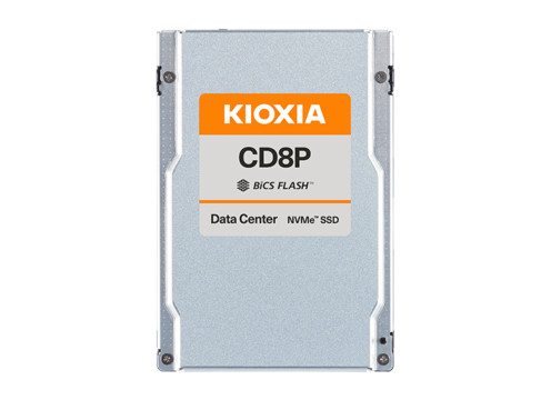KIOXIA CD8P-R 3.84TB 2.5'' Enterprise SSD U.3 PCI-E 5.0 NVMe
